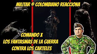 Militar ® Colombiano Reacciona AL COMANDO X MEXICANO / Podcast del GAFE 423