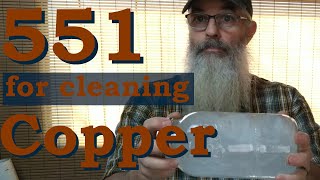 551 copper cleaning solution formula