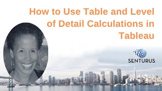 Tableau: LOD and Table Calcs