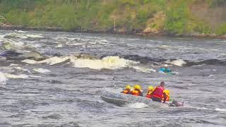 Surfing Losevo Kiviniemi Koski Лосево Кивиниеми пороги 20220821-1357