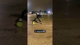 Flashy Futsal Footwork ⚖️⚡️ #futsal #street #tutorial #fut #elastico