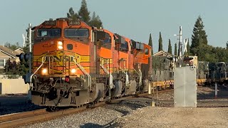 Railfanning Modesto Amtrak on May 26th