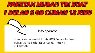 PAKETAN MURAH TRI TERBARU 2022