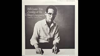 Bill Evans Trio Featuring Scott La Faro - Sunday At The Village Vanguard (US, 1961) [Full LP] {Jazz}