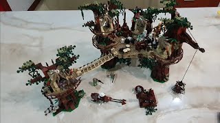 LEGO Star Wars UCS Ewok Village 10236 | Speed Build