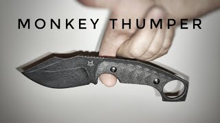 FOX KNIVES MONKEY THUMPER By Ken Vehikite