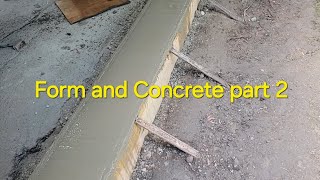 Form and Concrete part 2