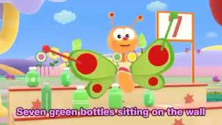 Ten Green Bottles @BabyTV