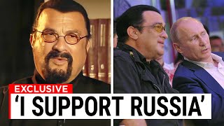 Steven Seagal REVEALS Why He Partied With PUTTIN..