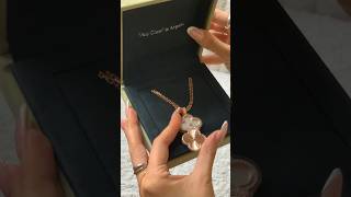 Van Cleef & Arpels Secret Pendant Watch Rose Gold #vancleefarpels #vancleef #watch ❤️‍🔥