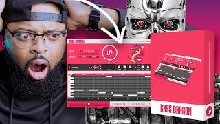 AI Bass Generator? Unison Bass Dragon 👀