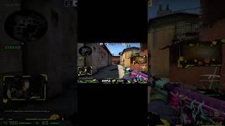 s1mple 1v5 #shorts