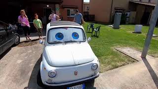 Washing the Cinquecento