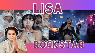 [REACTION]  LISA - 'Rockstar' MV