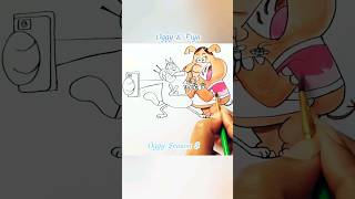 #oggy #oggyandthecockroaches #piya #ytshorts #coloring #kidstv #shorts