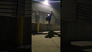 Supermoto ledge drop! #bikelife #dirtbike #supermoto #stunt #explorepage #bikes #jump