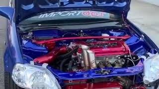 Honda Civic turbo 700 hp