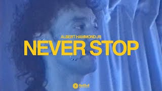 Albert Hammond Jr - Never Stop [Visualizer]