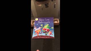 Aliens love underpants by Claire Freedman and Ben Cory