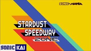 Sonic Mania Music: Stardust Speedway Zone Act 2