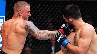 Dustin Poirier KNOCKS OUT Benoit St. Denis In The Second Round | UFC 299 Group Reaction