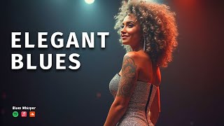 🔴 Slow Blues Guitar – Soulful Melodies for Relaxing Nights