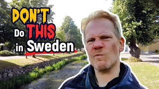 What NOT to Do in Sweden | Avoid These 10 Mistakes!