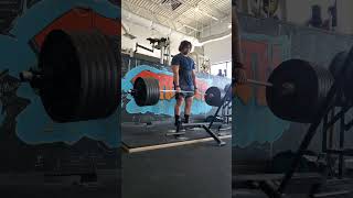 600lb Deadlift ×6