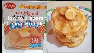 How to Prepare and cook Ready mix hot cakes || Yummy Recipe