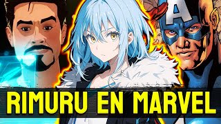 Rimuru En El Mundo De Marvel [Todos Los Capítulos] QHPS Conquistador De Superhéroes