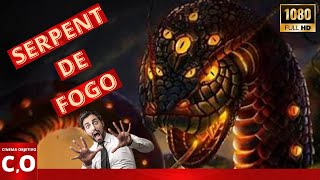 FILME🐍SERPENTES DE FOGO🐍FITE SERPENT O DESERTO DE SANGUE, FILME DUBLADO EM HD. #NETFLIX