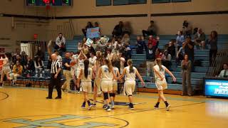 Hannah Orloff nets her 1000th point for Freehold Twp