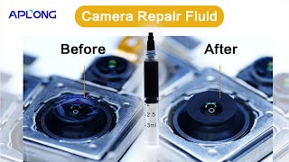 Camera Repair Fluid, an easier way to repair blue light than ever before