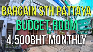 SOUTH PATTAYA BARGAIN BUDGET ROOM 4,500BHT MONTHLY NEXT TO THAPPRAYA ROAD - SP Apartment