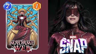 LA CARTA CHE SERVIVA AL MOVE??? PROVIAMO MADAME WEB SU MARVEL SNAP ITA