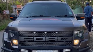 Most powerful Ford Raptor F150 in Africa❤️‍🔥😳