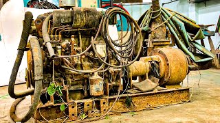 Restoring Extremely Largescale Water Pumps For Agricultural Farms // Regenerating Absolute Strength