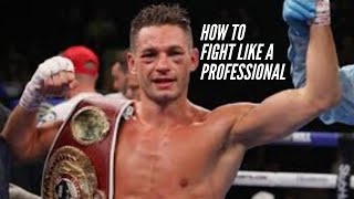 HOW TO FIGHT LIKE A PRO- TODD MEDINA (MMA, BOXING)