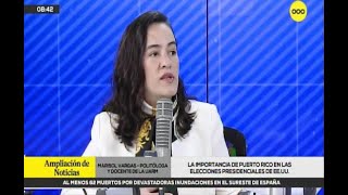 [Entrevista] Marisol Vargas: Importancia de Puerto Rico en las elecciones presidenciales de EE. UU.