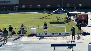 Florida relays boys, 3200 heat 2