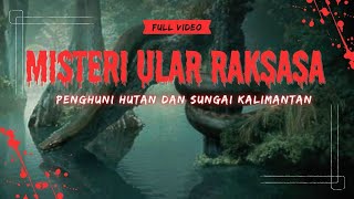 Misteri Ular Raksasa Di Tanah Dayak Kalimantan #dayak #ularraksasa #tanahborneo #hutankalimantan