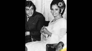 Legendary Mumtaz with male actress #song Lata mangeshkar #shortvodeo#