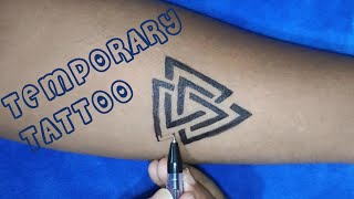 Best Temporary hand tattoo 44 #tattoo #tattooart #tattooartist #temporarytattoo