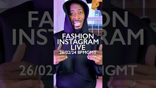 #fashion #announcement #fashionshorts #instagramlive #fashiontips #fashiondesigner #fashionreels