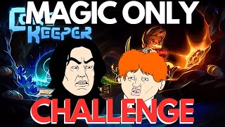 MAGIC ONLY CHALLENGE RUN | HARDMODE Ep. 4 (Core Keeper)