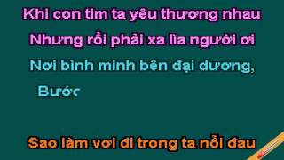 Khung trời ngày xưa - Karaoke Cẩm Ly