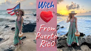 With Love From Puerto Rico 🇵🇷 / Condado Beach