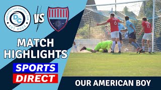 Our American Boy - Doncaster City FC v Elite AFC - Non League Football Highlights