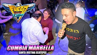 🔥 La Cumbia En Marbella - Sonido Fuego Latino - Santa Justina Ecatepec