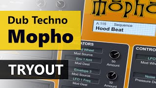 Playing with the Mopho - Dub Techno Experiments with Ableton Live